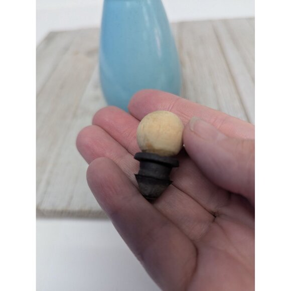 Vintage Set of Vernonware Metlox Heavenly Days Salt and Pepper Shakers MCM - Picture 8 of 11